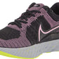 Tênis de corrida Nike React Infinity Run Fk 2 feminino, roxo, tamanho 6,5 B (M) EUA