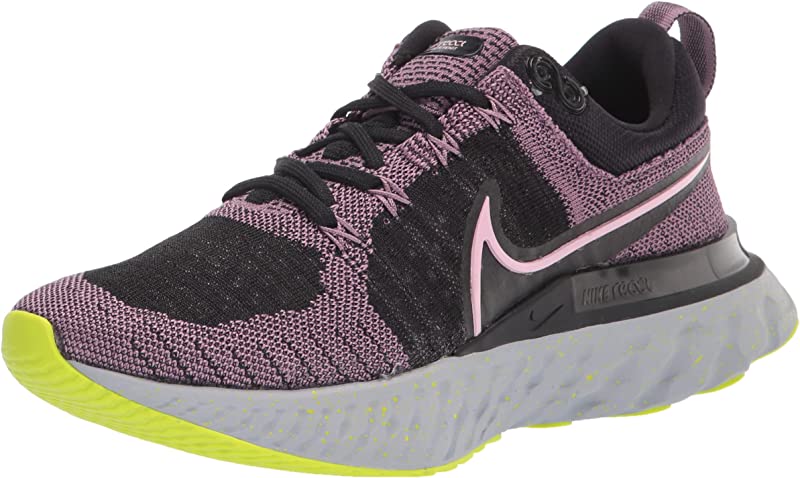 Tênis de corrida Nike React Infinity Run Fk 2 feminino, roxo, tamanho 6,5 B (M) EUA