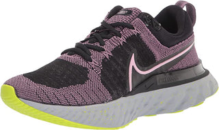 Tênis de corrida Nike React Infinity Run Fk 2 feminino, roxo, tamanho 6,5 B (M) EUA