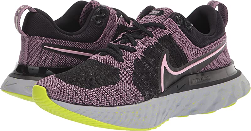 Tênis de corrida Nike React Infinity Run Fk 2 feminino, roxo, tamanho 6,5 B (M) EUA