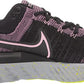 Tênis de corrida Nike React Infinity Run Fk 2 feminino, roxo, tamanho 6,5 B (M) EUA