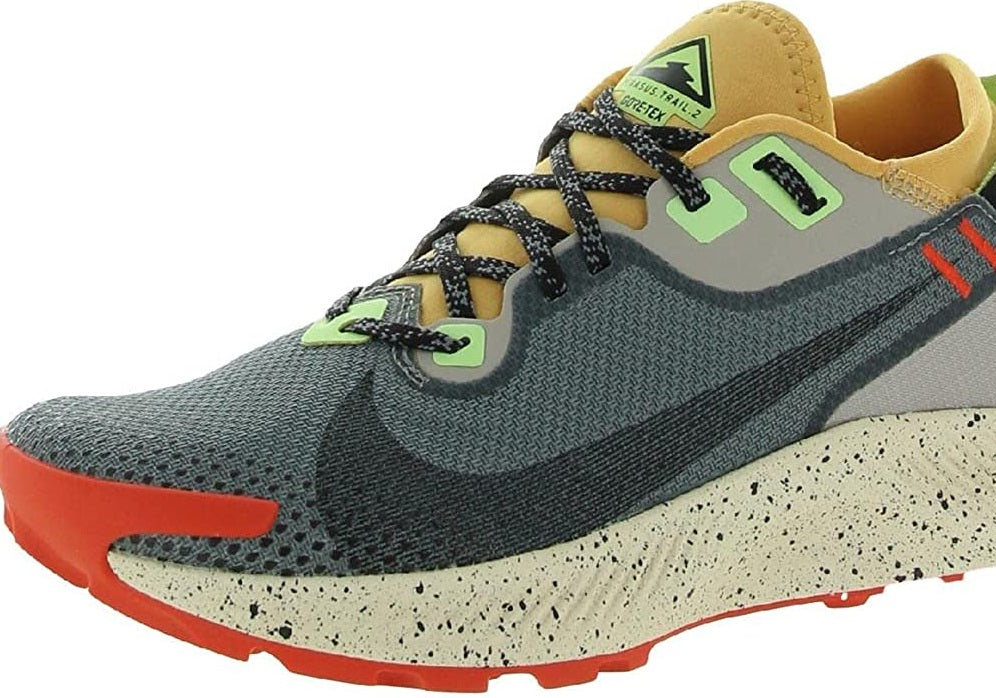 Tênis Nike Pegasus Trail 2 GTX Feminino Cinza Tamanho 11 B Médio EUA