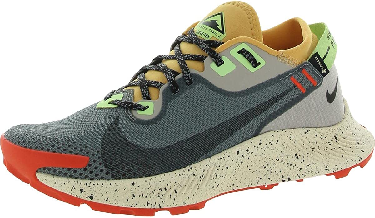 Tênis Nike Pegasus Trail 2 GTX Feminino Cinza Tamanho 11 B Médio EUA
