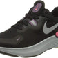 Tênis Nike React Miler Trail Feminino Prata/Violeta/Pôr do Sol Tamanho 6 B Médio EUA