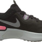 Tênis Nike React Miler Trail Feminino Prata/Violeta/Pôr do Sol Tamanho 6 B Médio EUA