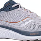 Tênis de corrida Saucony Guide 14 feminino, lilás/azul, tamanho 7 B (M) EUA