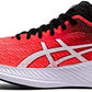 Tênis de corrida feminino ASICS Magic Speed ​​Sunrise VERMELHO/Branco tamanho 10 B Médio EUA