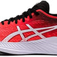 Tênis de corrida feminino ASICS Magic Speed ​​Sunrise VERMELHO/Branco tamanho 10 B Médio EUA