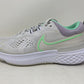 Tênis de corrida Nike React Miler 2 feminino, verde platina, tamanho 6,5 B (M) EUA
