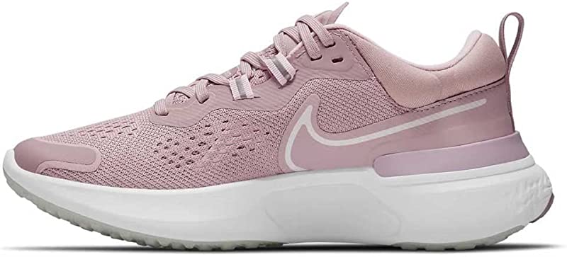Tênis de corrida Nike React Miler 2 feminino, rosa, tamanho 11 B (M) EUA