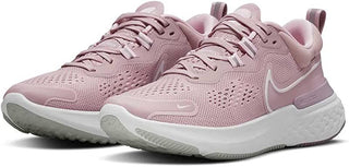 Tênis de corrida Nike React Miler 2 feminino, rosa, tamanho 11 B (M) EUA
