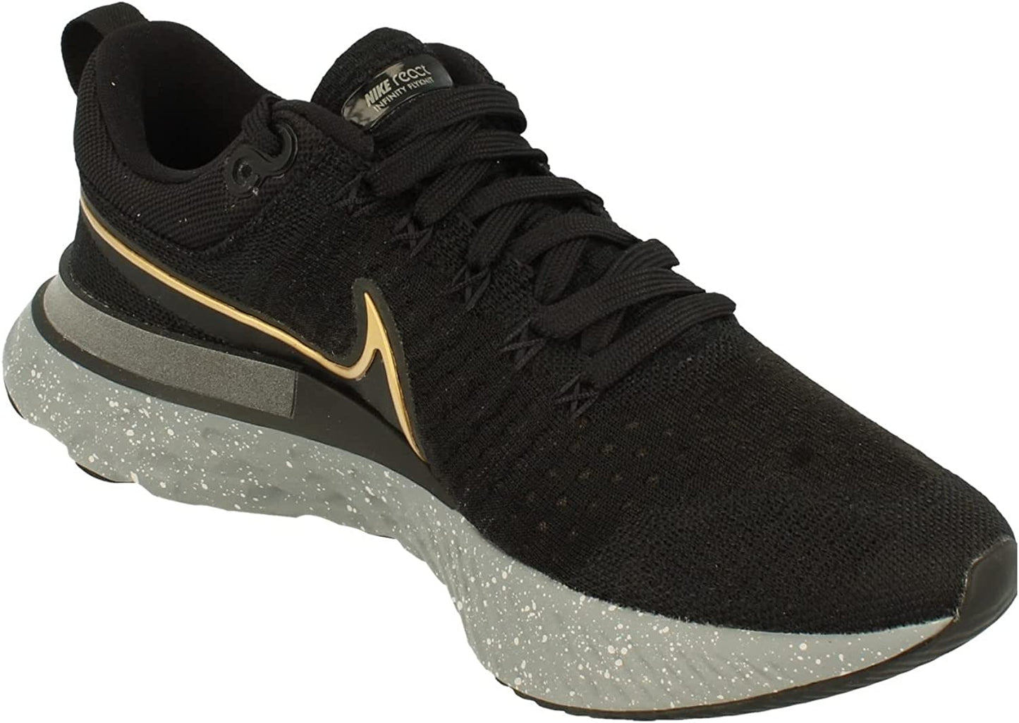 Tênis Nike React Infinity Run FK 2 Run Masculino Cinza Tamanho 10 D Médio EUA