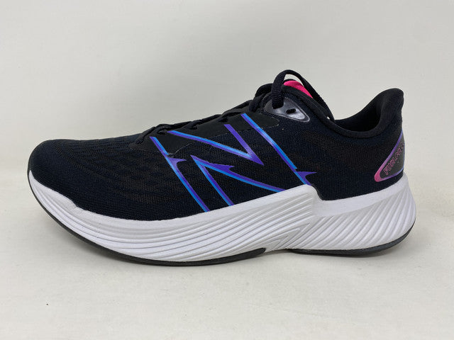 Tênis de corrida New Balance Fuelcell Prism V2 feminino, preto, tamanho 9,5 B, médio, EUA