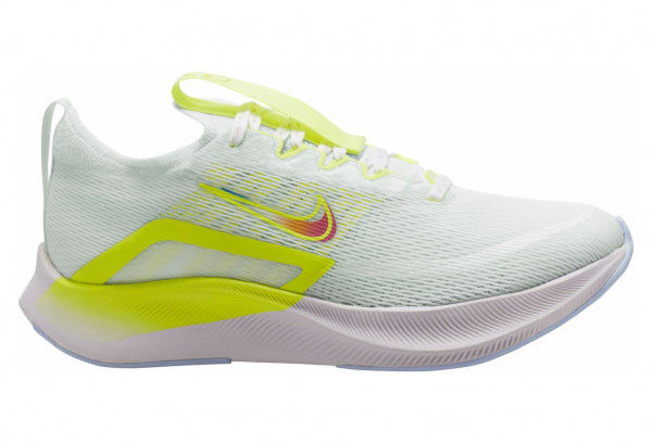 Tênis de corrida Nike Zoom Fly 4 feminino amarelo