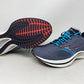 Tênis de corrida Mizuno Wave Rebellion feminino, azul, tamanho 11 B (M)
