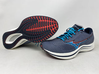 Tênis de corrida Mizuno Wave Rebellion feminino, azul, tamanho 11 B (M)