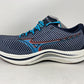 Tênis de corrida Mizuno Wave Rebellion feminino, azul, tamanho 11 B (M)