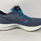 Tênis de corrida Mizuno Wave Rebellion feminino, azul, tamanho 11 B (M)
