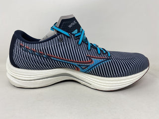 Tênis de corrida Mizuno Wave Rebellion feminino, azul, tamanho 11 B (M)