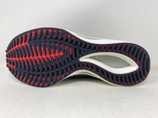 Tênis de corrida Mizuno Wave Rebellion feminino, azul, tamanho 11 B (M)