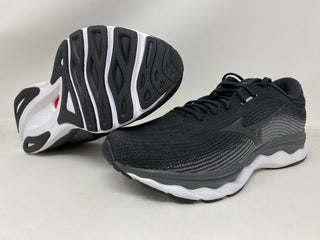 Tênis de corrida Mizuno Wave Sky 5 masculino, preto