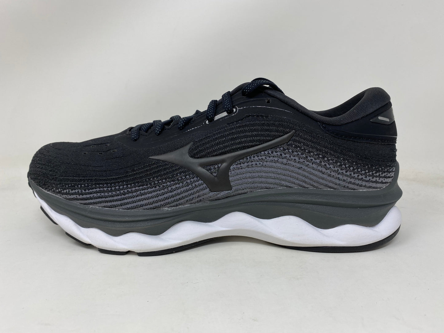 Tênis de corrida Mizuno Wave Sky 5 masculino, preto