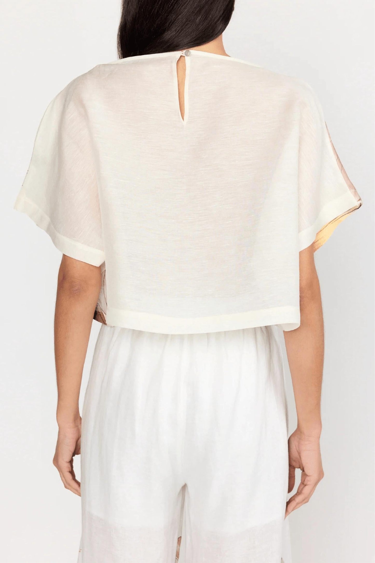 Christy Lynn - Retti Cropped Top