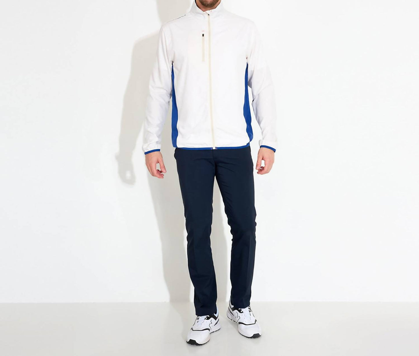 Abacus Sportswear Us - Lanark Stretch Wind Jacket