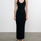 Enza Costa - Silk Rib Maxi Tank Dress