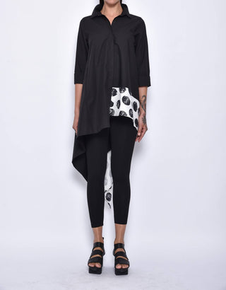 Simply Mila - Túnica Flair Assimétrica