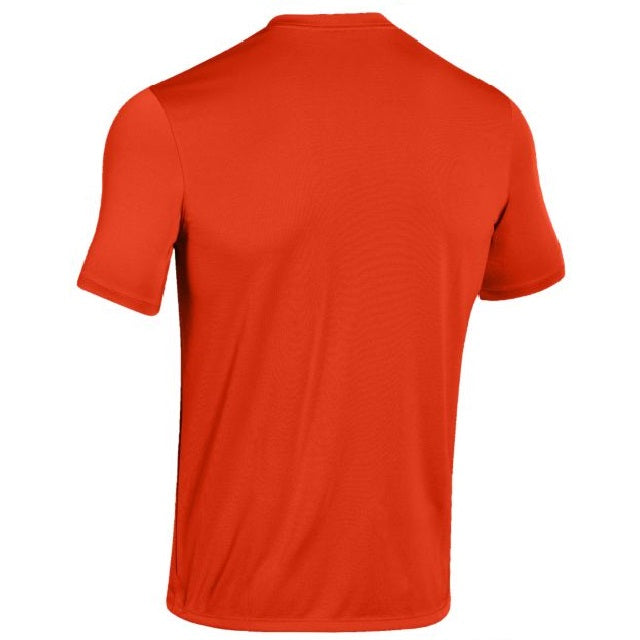 Camiseta de futebol Under Armour Golazo para meninos laranja