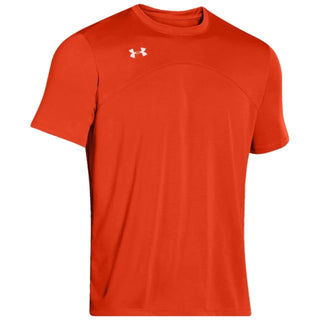 Under Armour Boys Golazo Soccer Jersey T-Shirt Orange Size Youth Extra Large