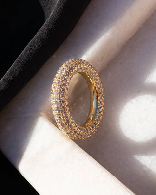 Luv Aj - Pave Amalfi Ring