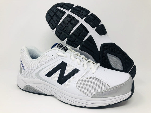 Tênis de caminhada New Balance 847 V3 feminino, branco, tamanho 13, D, largo, EUA