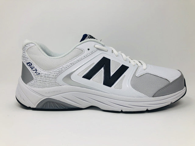 Tênis de caminhada New Balance 847 V3 feminino, branco, tamanho 13, D, largo, EUA