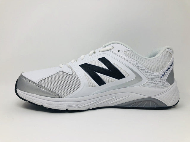 Tênis de caminhada New Balance 847 V3 feminino, branco, tamanho 13, D, largo, EUA