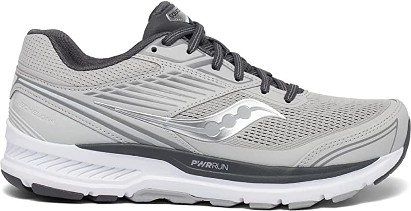 Tênis de corrida Saucony Echelon 8 feminino, liga/carvão, tamanho 11,5 D, largura EUA