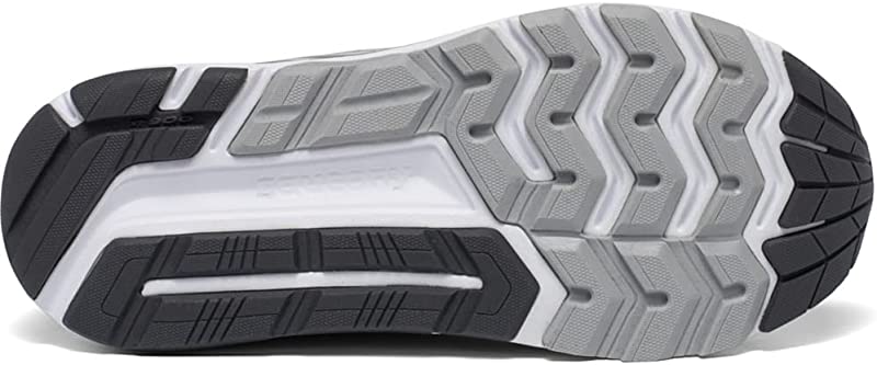 Tênis de corrida Saucony Echelon 8 feminino, liga/carvão, tamanho 11,5 D, largura EUA