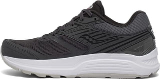 Tênis de corrida Saucony Echelon 8 feminino, preto, carvão/cereja