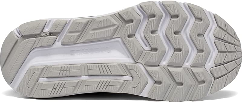 Tênis de corrida Saucony Echelon 8 feminino, preto, carvão/cereja