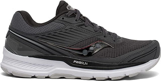 Tênis de corrida Saucony Echelon 8 feminino, preto, carvão/cereja