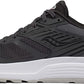 Tênis de corrida Saucony Echelon 8 feminino, preto, carvão/cereja