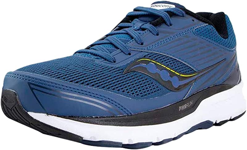 Tênis de corrida Saucony Echelon 8 masculino, preto