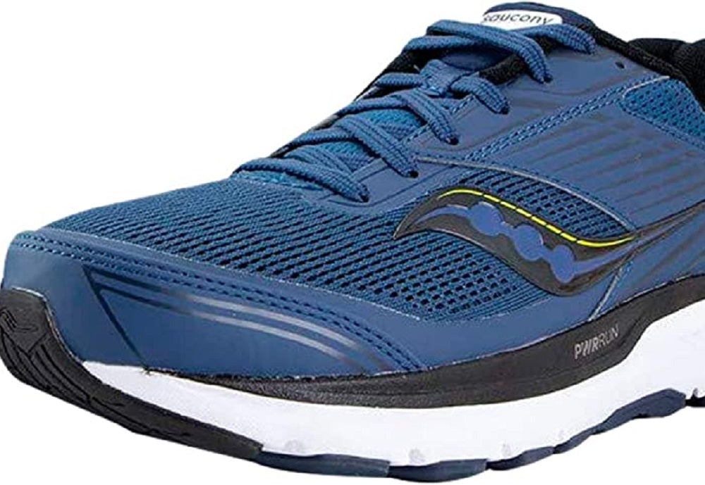 Tênis de corrida Saucony Echelon 8 masculino, preto