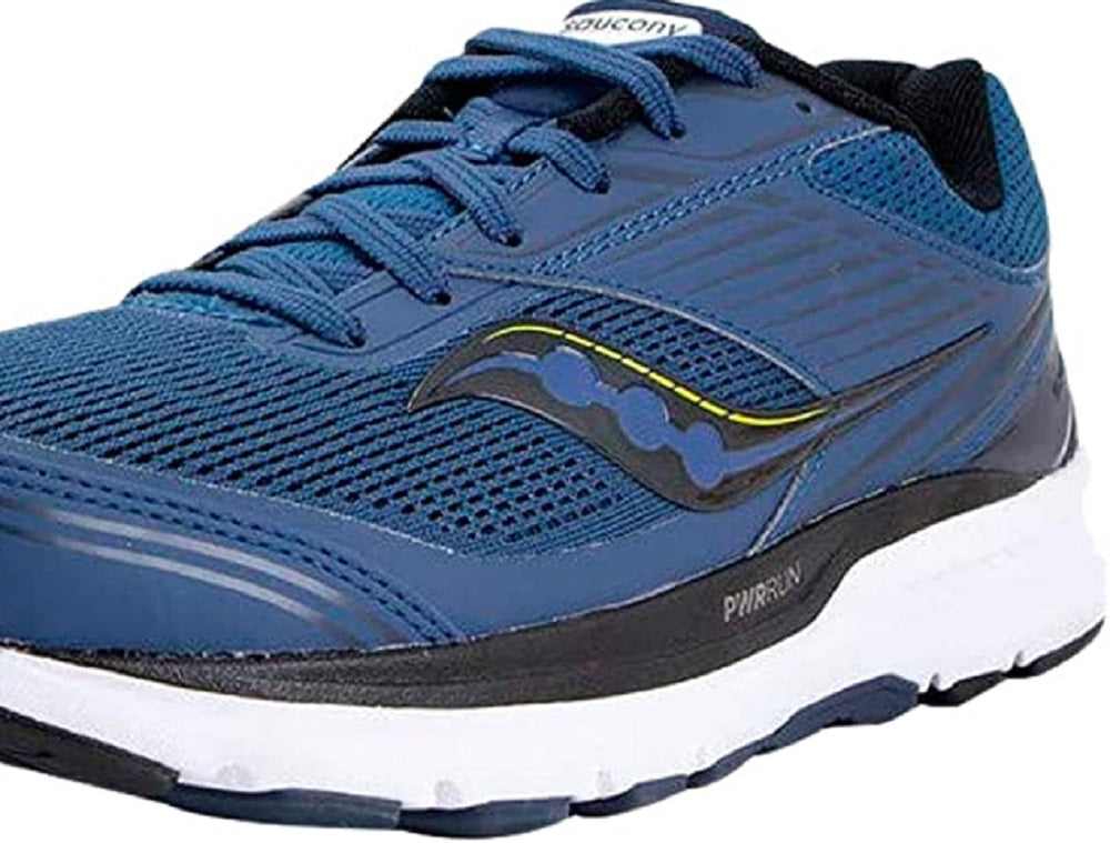 Tênis de corrida Saucony Echelon 8 masculino, preto