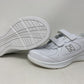 Tênis de caminhada New Balance 577 V1 Hook &amp; Loop feminino, branco, tamanho 8,5, 2E x largo, EUA