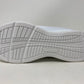 Tênis de caminhada New Balance 577 V1 Hook &amp; Loop feminino, branco, tamanho 8,5, 2E x largo, EUA