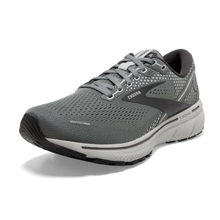 Tênis de corrida Brooks Ghost 14 masculino, cinza/liga/ostra, tamanho 8 D, médio, EUA