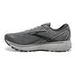 Tênis de corrida Brooks Ghost 14 masculino, cinza/liga/ostra, tamanho 8 D, médio, EUA