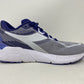 Tênis de corrida Diadora Mythos Blueshield Vigore feminino, azul, tamanho 6,5 B, médio, EUA